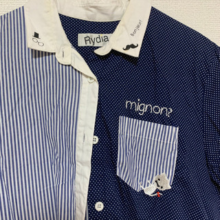 ワールドワイドラブ　シャツの画像