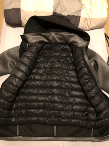 アレキサンダーワン  スキューバコート 完売品 ダウンライナー付き