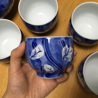 急須 湯呑み セット (取手なし)の画像