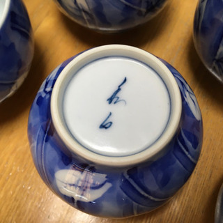 急須 湯呑み セット (取手なし)の画像