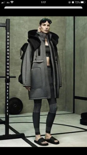 アレキサンダーワン H&M スキューバコート 完売品 ダウンライナー付き