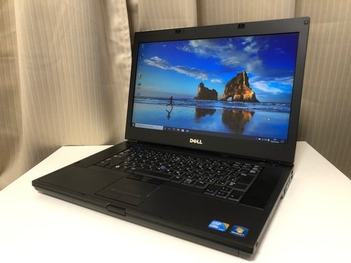 ★受け渡し者決定★【Core i5搭載ノート】DELL latitude E6510 Core i5 M560 2.67GHz メモリ 2GB HDD 160GB DVD-ROMドライブ Win10 Pro