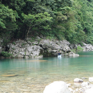 川に突っ込みましょう - 米原市
