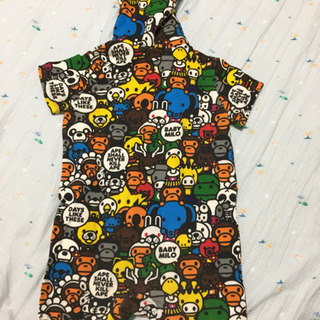 A BATHING APE ロンパース 80