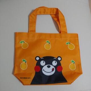 値下げ↓未使用　くまモン　手提げ　バッグ