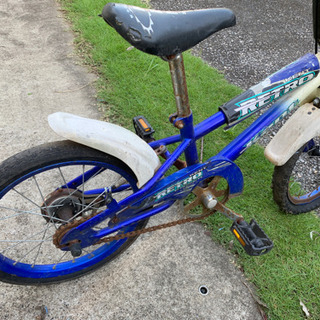 子供用自転車　16インチ　ジャンクの画像