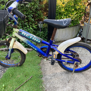 子供用自転車　16インチ　ジャンク