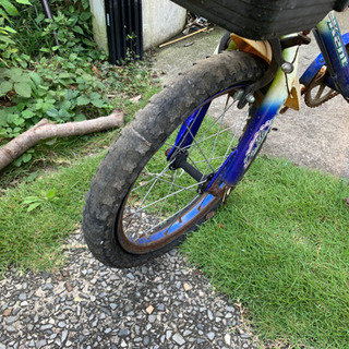 子供用自転車　16インチ　ジャンクの画像