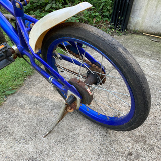 子供用自転車　16インチ　ジャンクの画像