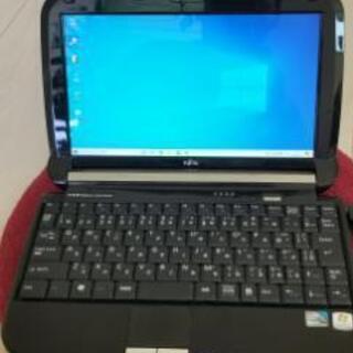 Windows10❗ 超軽量ネットブックパソコン❗ FUJITS...