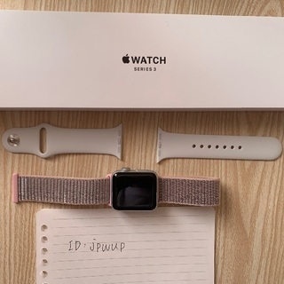 【中古美品】Apple Watch3 