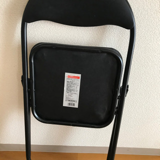 パイプ椅子の画像