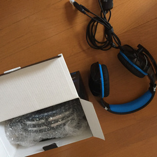 ゲーミングヘッドセット ps4 ヘッドホン ゲーミングヘッドホン LEDマイク付き 有線 軽量 通気 高音質 ノイズキャンセリング FPS ゲーム用 PC用ヘッドセット 50MMドライバー 重低音強化 密閉型 騒音抑制 男女兼用  二個セットの画像