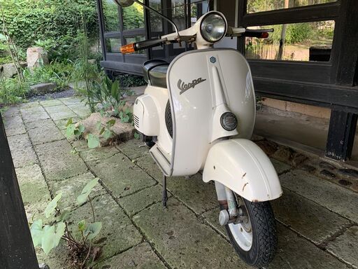 ＊ピアジオ　ベスパ100 お譲りします　引取り希望＊