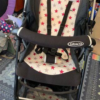 GRACOのベビーカー☆