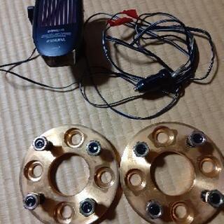 カーナビ、モニター、レーダー探知機、ワイルドスペンサーセット品の画像