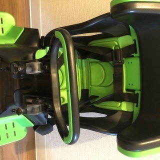 子供乗せ　前　チャイルドシート