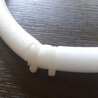 メダカ　餌やりわっかの画像