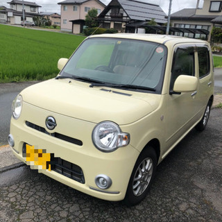 ダイハツ　ミラ　ココア　車検あり・走行少