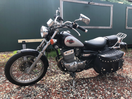 交換可　レブル250 MC31 自賠責あり　サイドバック　21800キロ