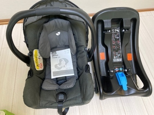 ☆美品☆joie トラベルシステムベースセット gemm