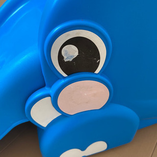 step2 ぞうさん　室内滑り台の画像