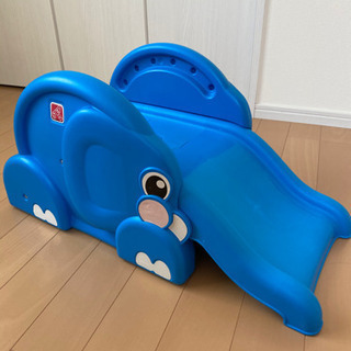 step2 ぞうさん　室内滑り台