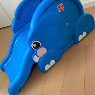 step2 ぞうさん　室内滑り台の画像