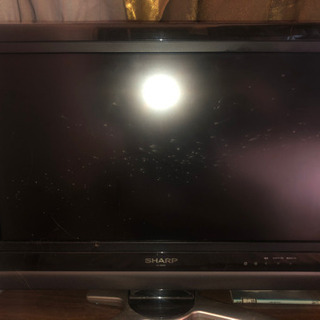 SHARP AQUOS 20インチ　2009年製