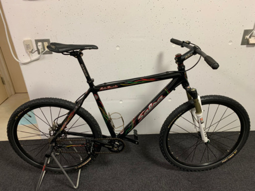 【希少】Salsa Moto Rapido フレーム　スカンジウム製　走行20km以内