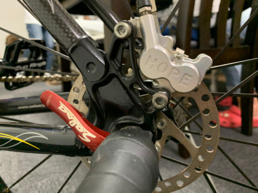 【希少】Salsa Moto Rapido フレーム　スカンジウム製　走行20km以内