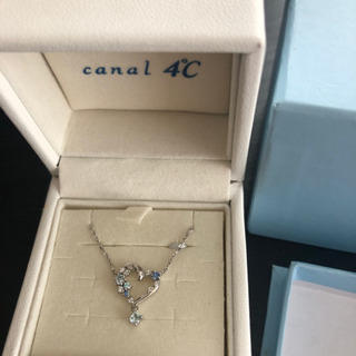 canal 4°C デザインネックレス　シルバー　未使用