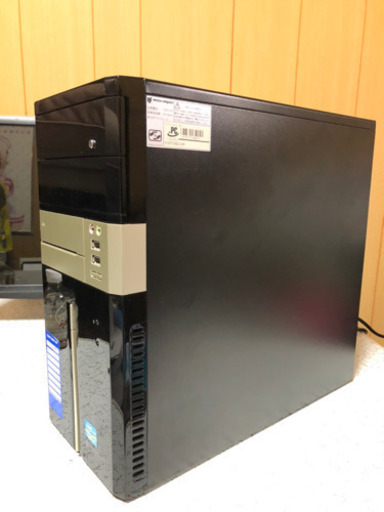 マウス　高性能デスクトップパソコン！