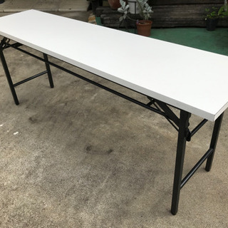 長テーブル（折り畳み可能）の画像