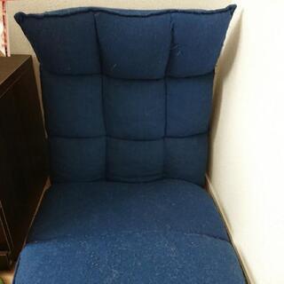 〘 取引中〙猫アレルギーではない方 角度調整可能な座椅子