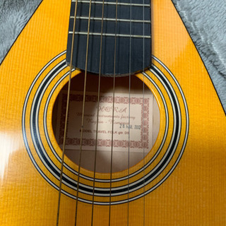 HORAのトラベルギター 値下げしましたの画像