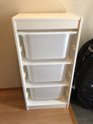 ikea トロファスト カラーボックス
