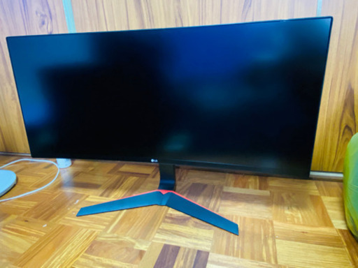 LG 34インチ　ウルトラワイドモニター