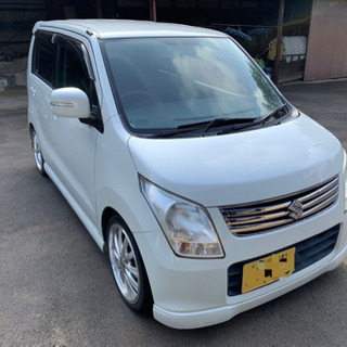 【ご成約】平成23年式 ワゴンR❗社外品多数