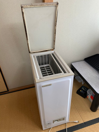 冷凍庫　すぐに使えます　　取り引き中