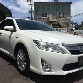 平成23年式 TOYOTA カムリHV Gパッケージ 車検2年付き・修復歴無し！走行9万km台！！の画像