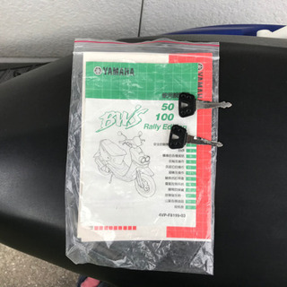 BW’s100 台湾仕様　4VPの画像