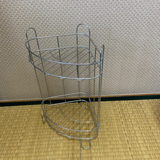 お風呂のコーナーラック