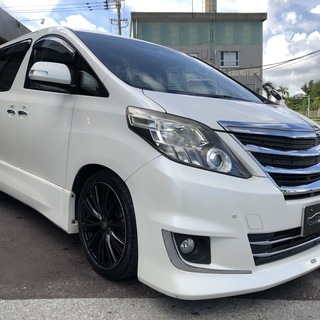 平成24年式 TOYOTA アルファード 240S 車検付き・修復歴無し！の画像