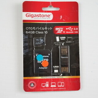 【送料無料】Gigastone　ギガストーン　MicroSDXC...