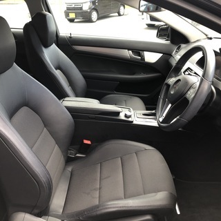 平成26年式 メルセデスベンツ Cクラス C180クーペ ユーティリティPKG 車検付き・修復歴無し！走行8万km台！！の画像