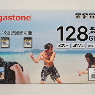 【送料無料】Gigastone　ギガストーン　SDXCカード　2パックセット 128GB　GJSX-128GV3C2P　4710405851188