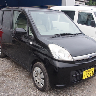H20年　スバル　ステラ　L　127000km　ブラック