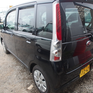 H20年　スバル　ステラ　L　127000km　ブラックの画像