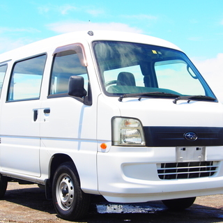 H21年　サンバーバン　ホワイト　172000km